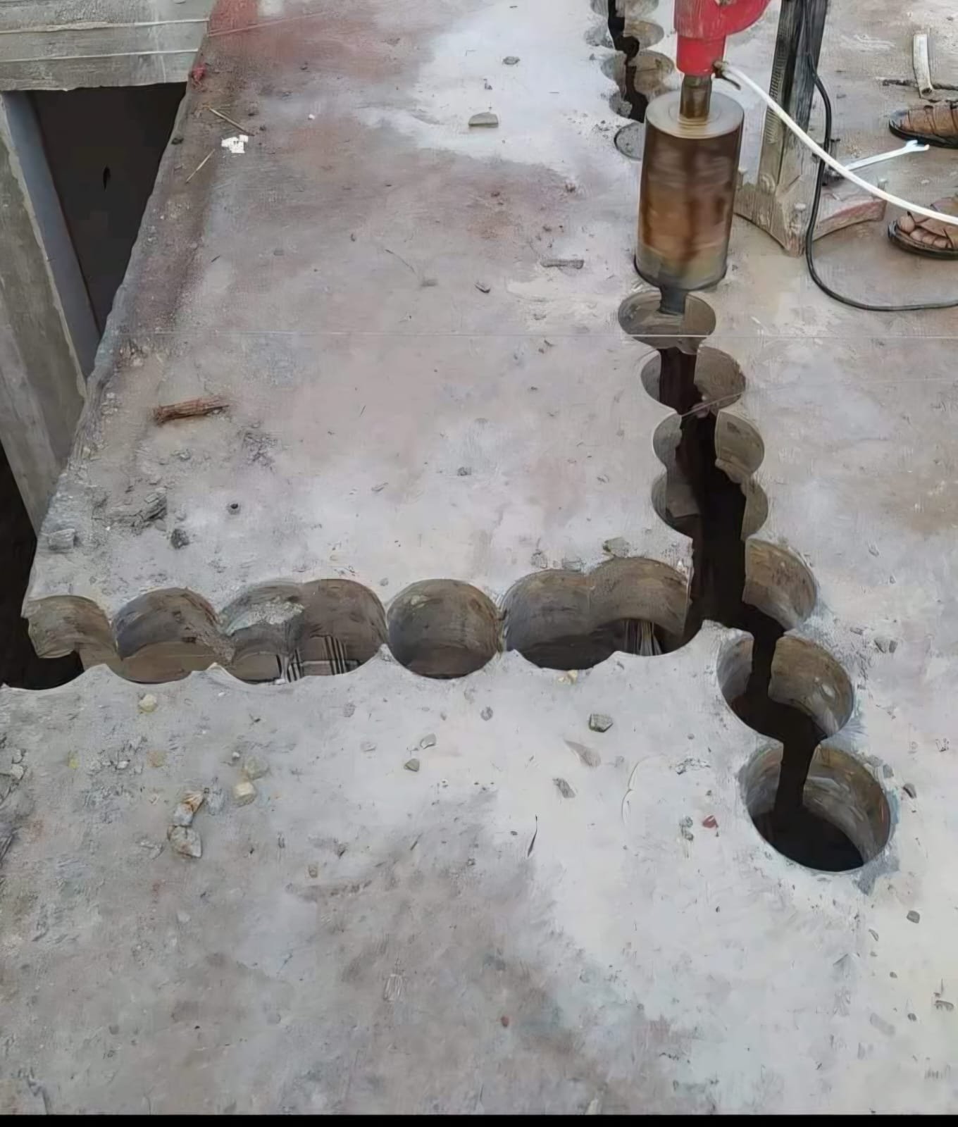 قص خرسانة بالأحساء