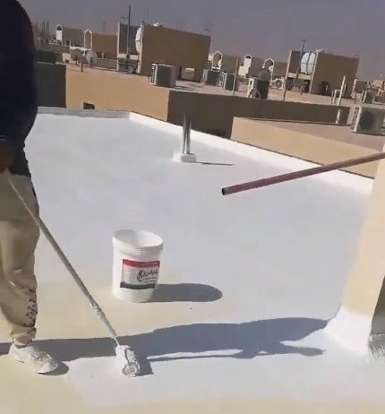 أعمال عزل المنازل
