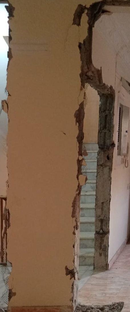 أعمال تكسير الخرسانة