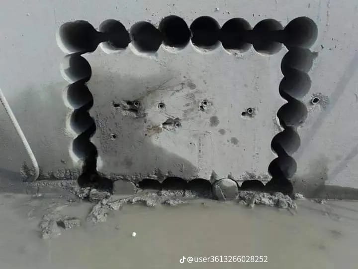 تكسير الجدران بالأحساء
