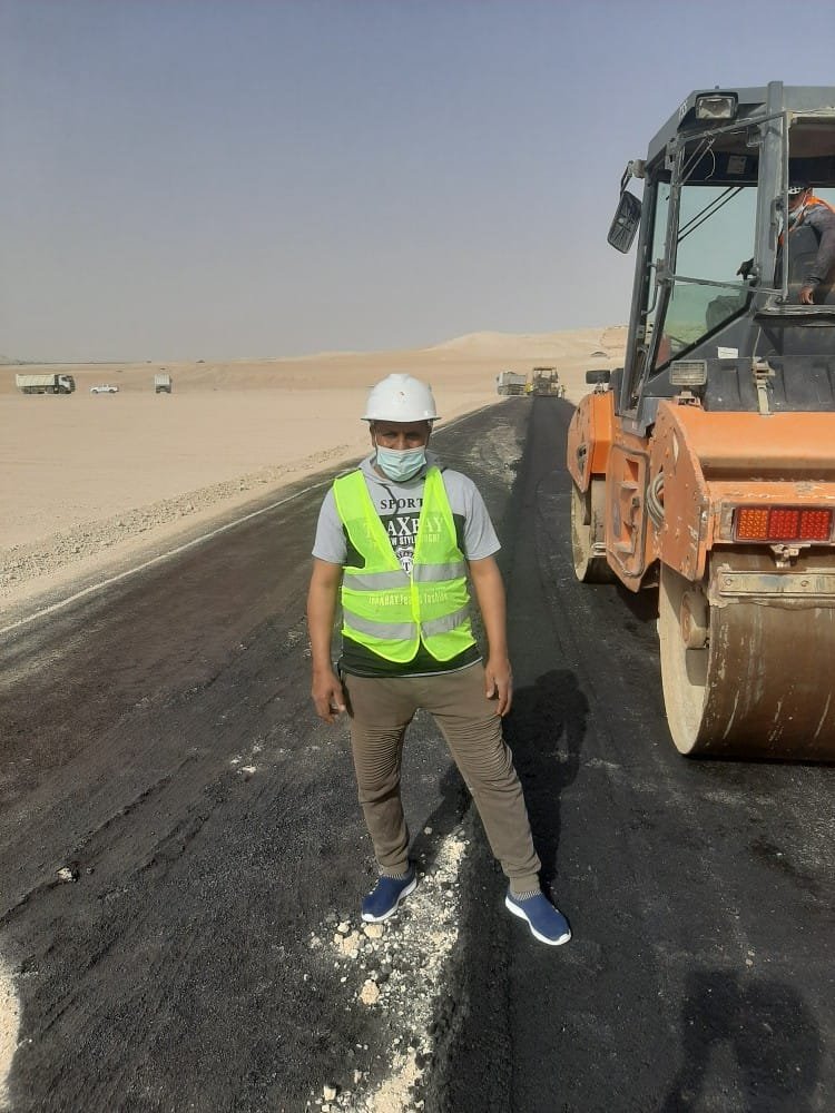 مقاول سفلتة بالأحساء