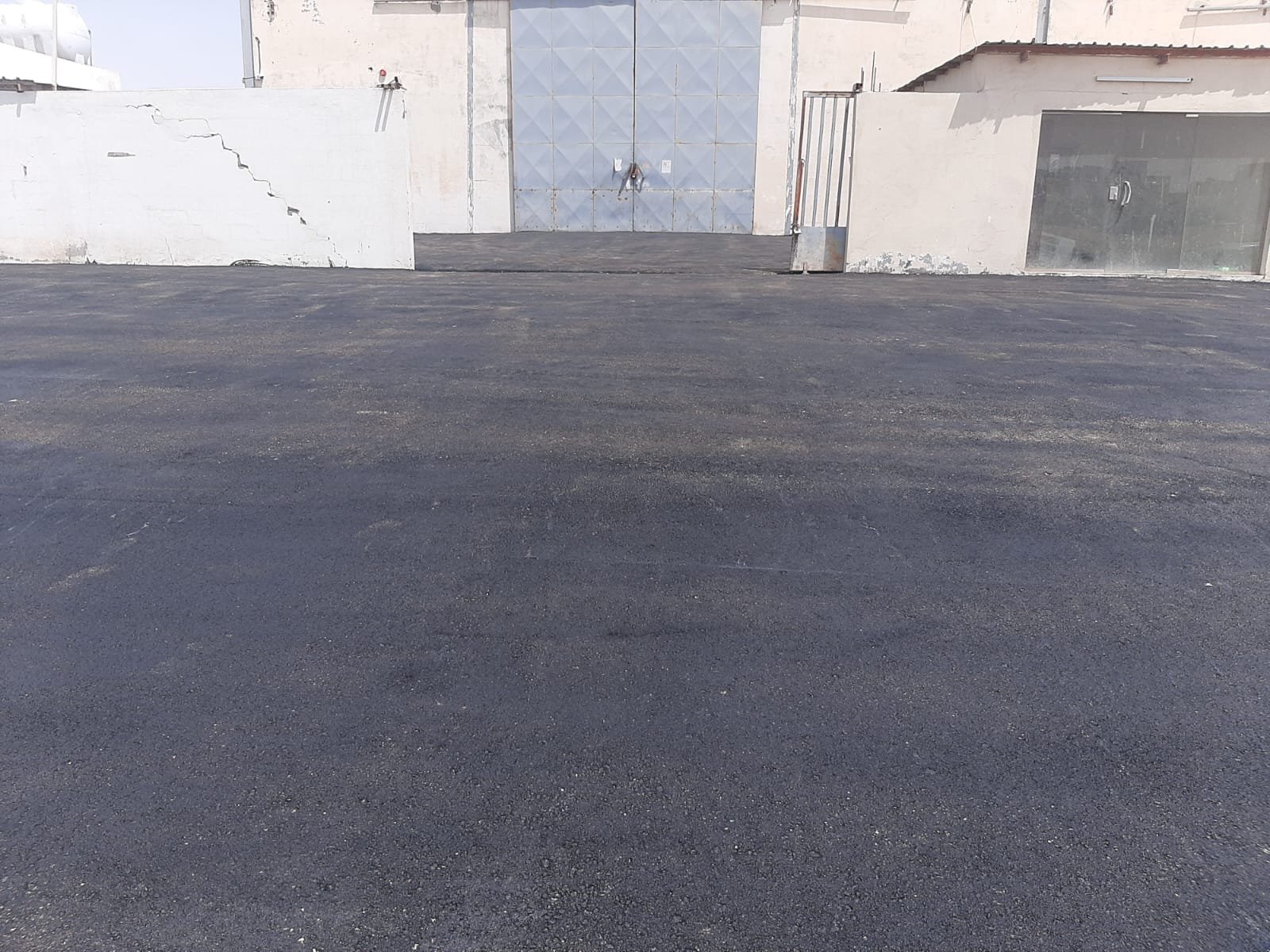 سفلتة أرضيات بالأحساء